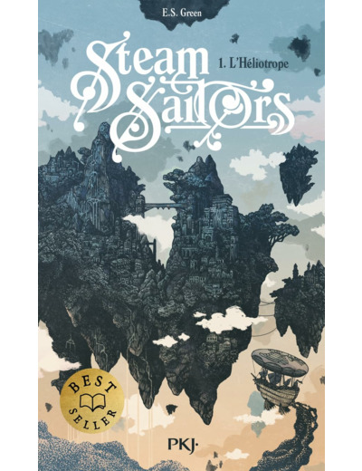 STEAM SAILORS - TOME 1 L'HELIOTROPE - VOL01