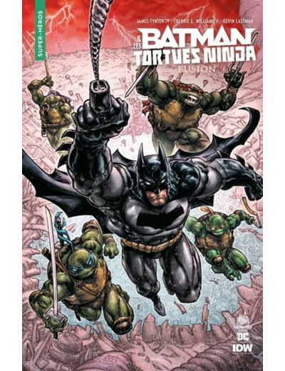 Batman Tortues Ninja Fusion