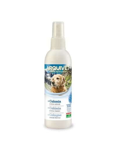 Eau de Cologne "Naturel" pour chien - 125ml