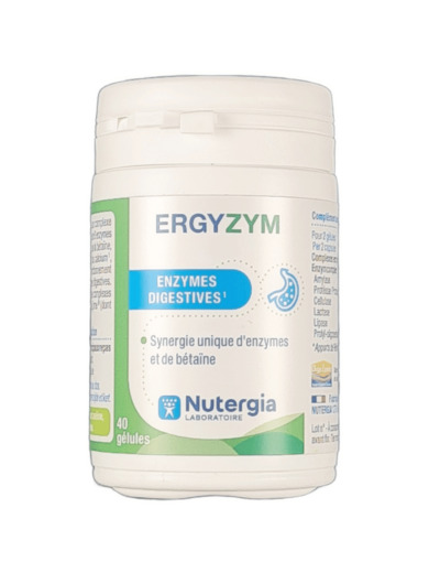 Ergyzym 40 gélules