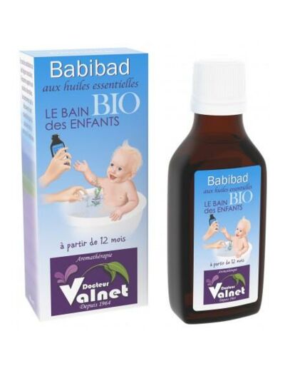 Babibad Bio-bain pour enfants-100ml-Dr.Valnet