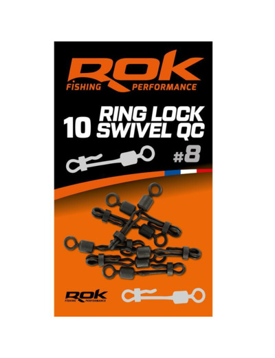 ring lock swivel QC rok