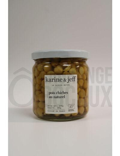 Pois Chiches Naturel - Karine & Jeff - Bio