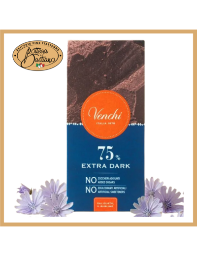 Tablette Chocolat Noir 75% 78g