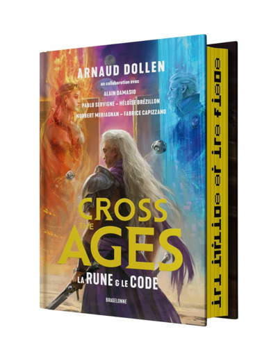 CROSS THE AGES, T1 : LA RUNE & LE CODE