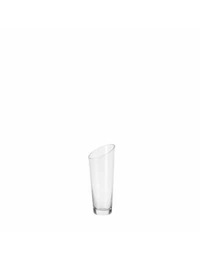 VASE DYNAMIC EN VERRE 30CM