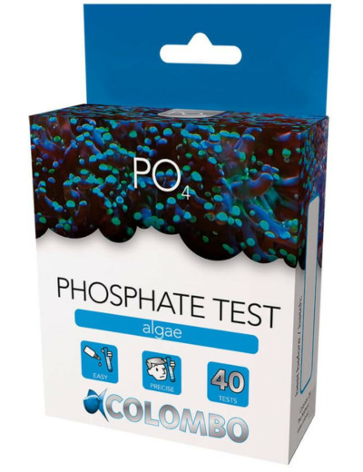 Colombo Marine, Test Phosphate