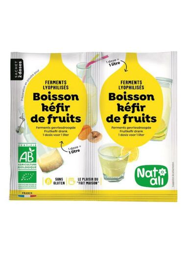 kéfir de fruits - 2x5g - Natali