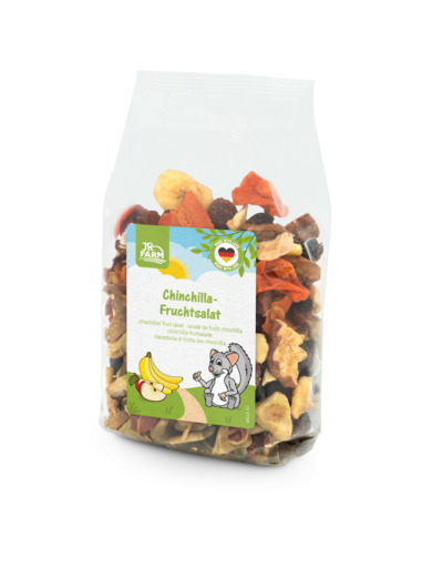 JR Salade de fruits pour Chinchilla - 125g