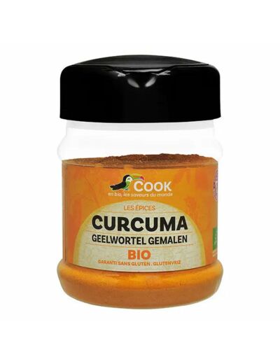 Curcuma Bio en poudre-Cook