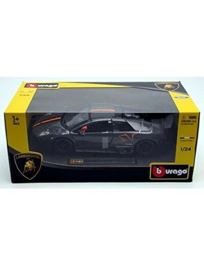 LAMBORGHINI MURCIELAGO LP 670 4 SV GRISE 2006 echelle 1:24