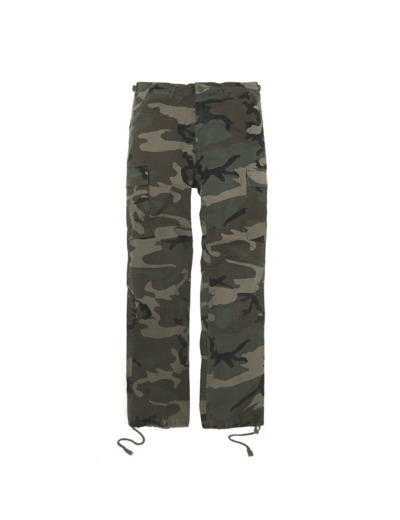 Pantalon BDU Forces RIPSTOP (camouflé)