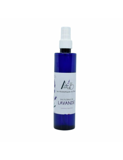 Eau Floral de Lavande Vraie Bio-250ml-Les Aromatiques du Berry