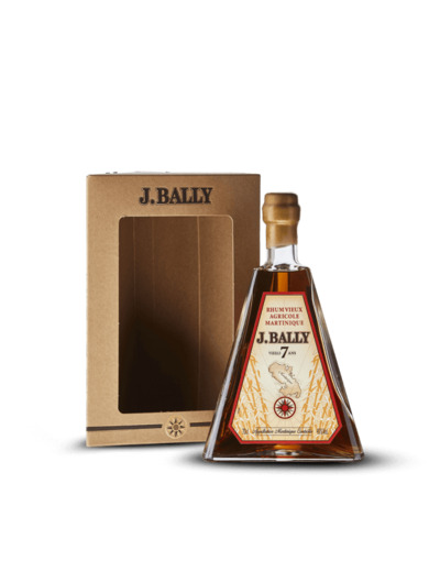 Rhum vieux Bally 7 ans