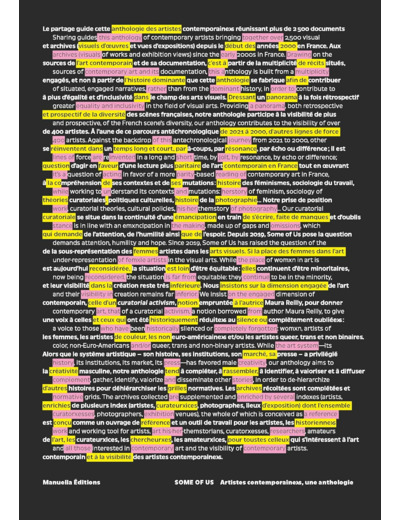 SOME OF US - ARTISTES CONTEMPORAINXES - ILLUSTRATIONS, COULEUR