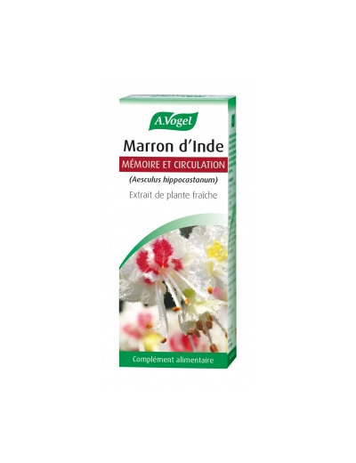 Marron d'Inde Extrait liquide Flacon compte gouttes 50ml