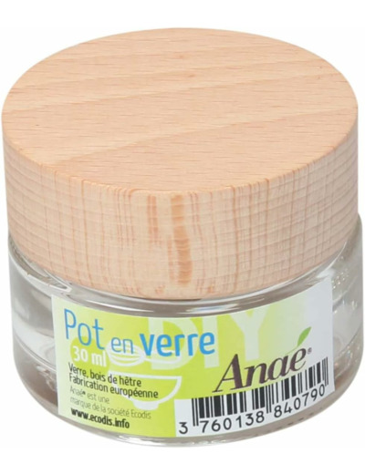 POT EN VERRE 50ML Anaé