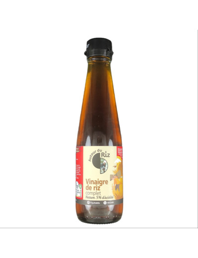Vinaigre de Riz Complet 310mL Bio