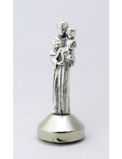 Statue métal- St Antoine 5cm