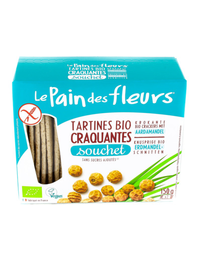 Tartines Craquantes au Souchet Bio 150g