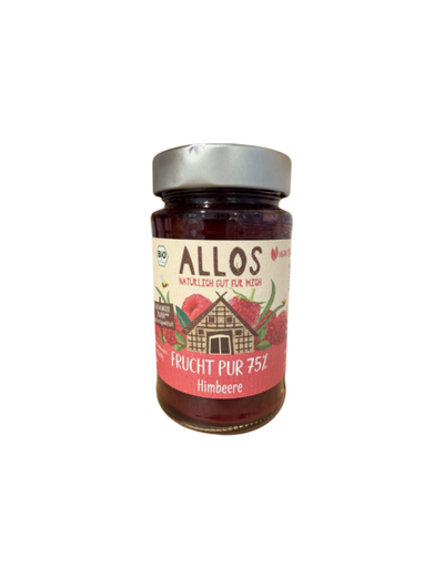 Confiture pur fruit 75% - Framboise 250g