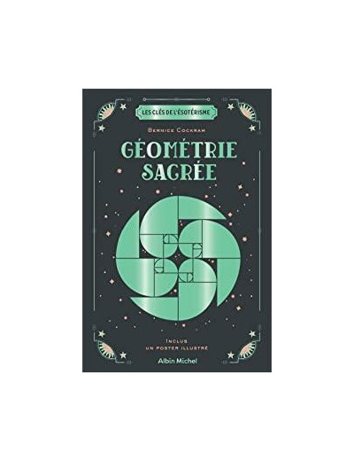 Géométrie sacrée - Avec 1 poster illustré