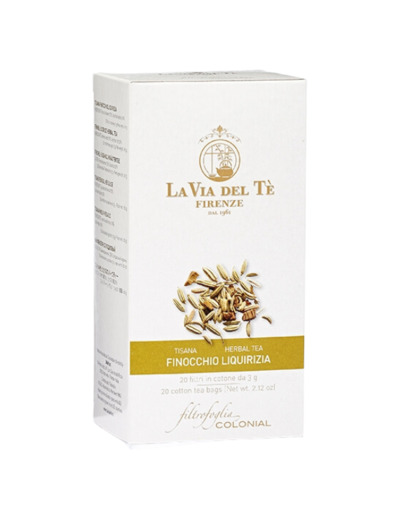 Tisane Fenouil & Réglisse 20 sachets 50g