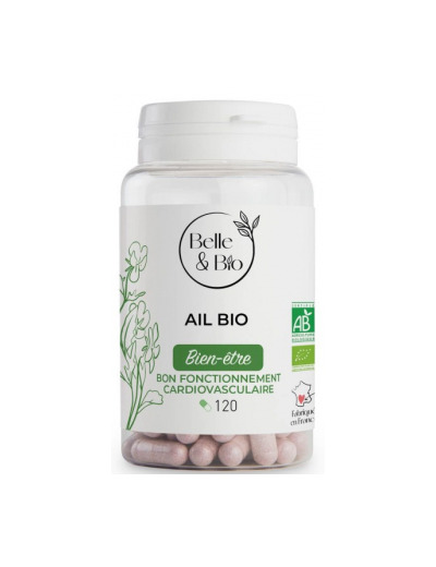 Ail bio 120 gélules