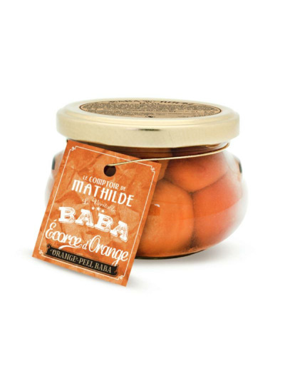 Baba Écorce d'orange - 320G