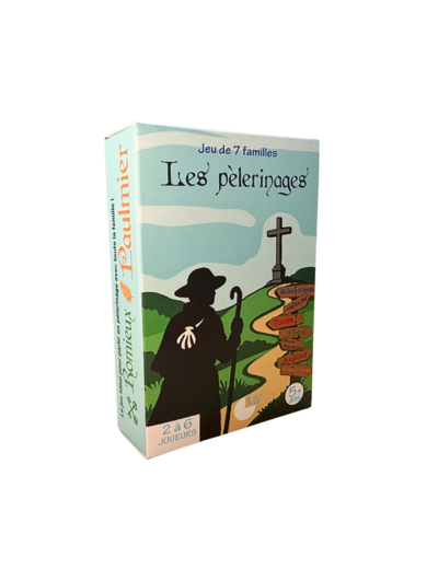 Jeu de 7 familles - Les pèlerinages