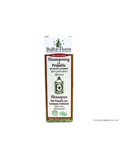 Shampooing à la Propolis Bio 125ml