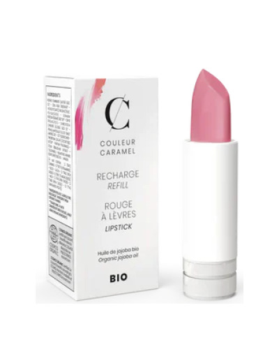 Recharge Rouge à lèvres satiné n°221 Rose moyen 3.5g