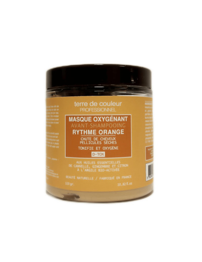 Masque Oxygénant Rythme Orange 320g