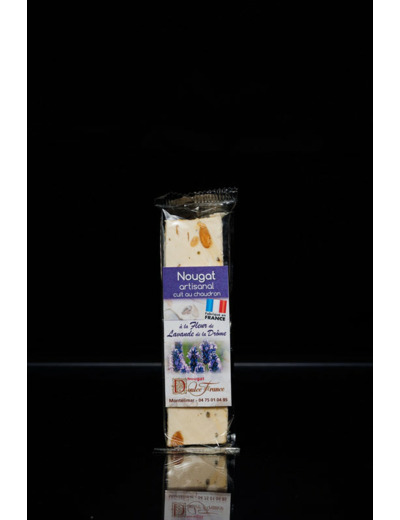 Nougat à la Flde Lavande de la Drôme