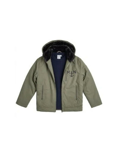 Blouson de Quart Marine Nationale Héritage déperlant