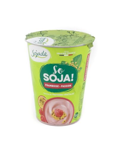 Dessert So Soja ! Framboise & passion Bio 400g