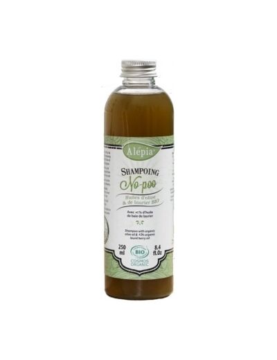 Shampoing d'Alep No poo 40% Laurier 250ml