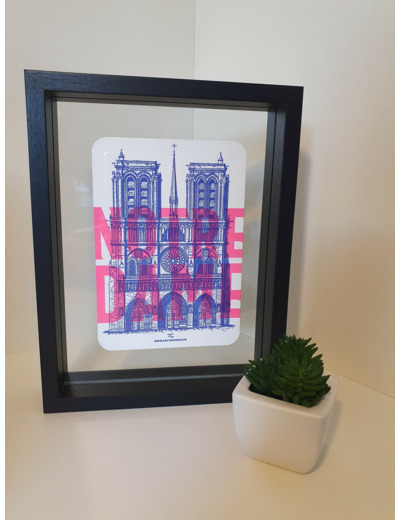 Carte Notre Dame Design