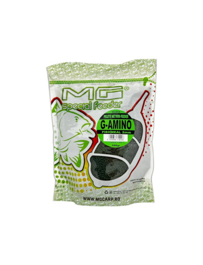 method pellets 2mm g amino