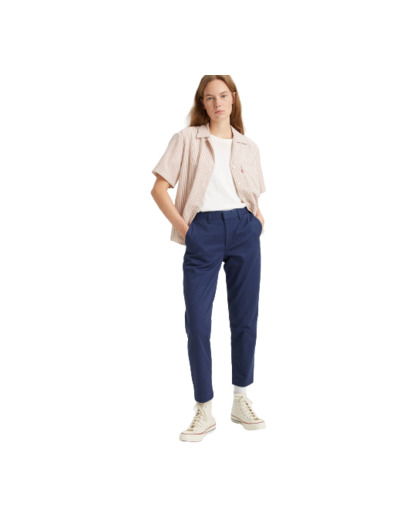 Pantalon Chino LEVIS Femme A46730002 Navy