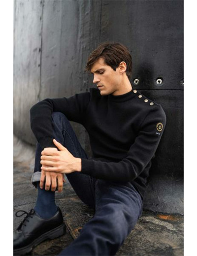 Pull marin uni "Compas"