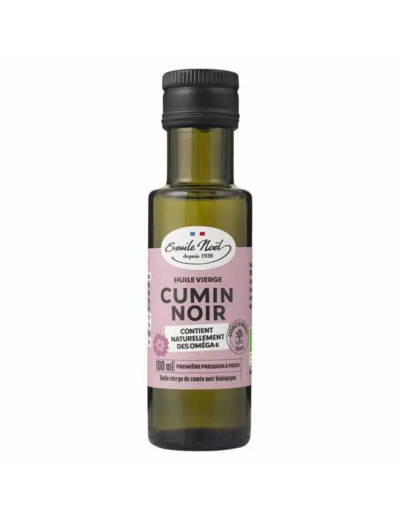 Huile de Nigelle Bio (cumin noir)-100ml-Emile Noël