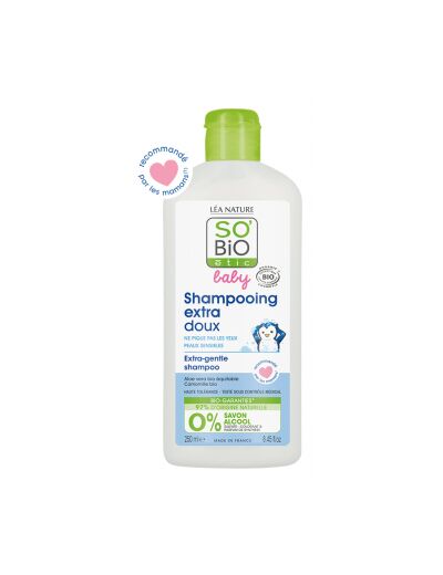 Shampooing micellaire extra doux 250ml
