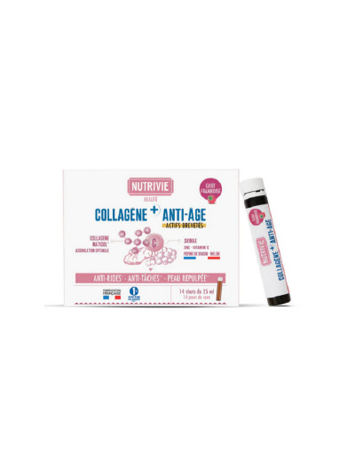 Shot Collagène+ Anti âge 14x25ml
