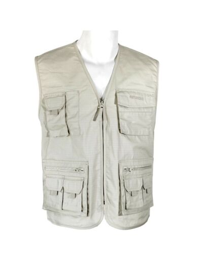 Gilet Reporter Ripstop multi-poches