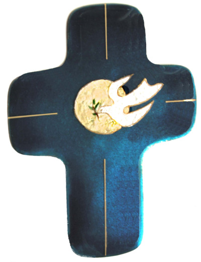 Aube de paix 11,3X8,3cm - EMAUX DU LIBAN
