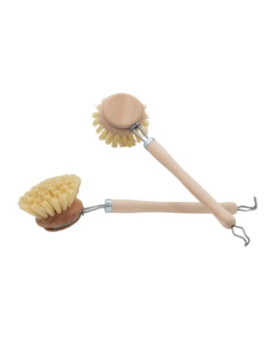 Brosse vaisselle en bois de hêtre