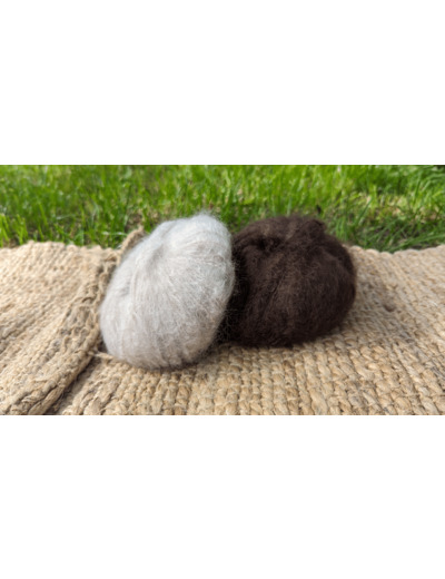 Pelote MOUSSE (98% Kid mohair 2% polyamide)