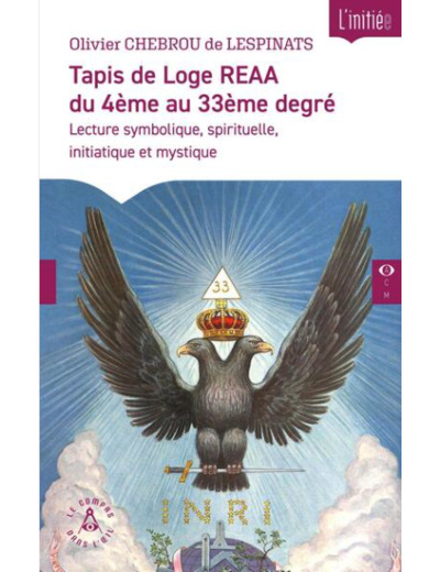 Tapis de Loge REAA du 4ème au 33ème degré