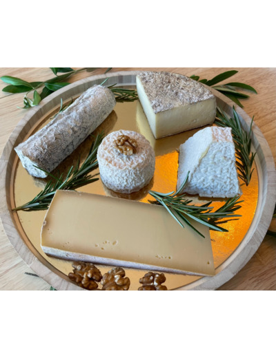 Plateau "Les Fromages Locaux de Camille"